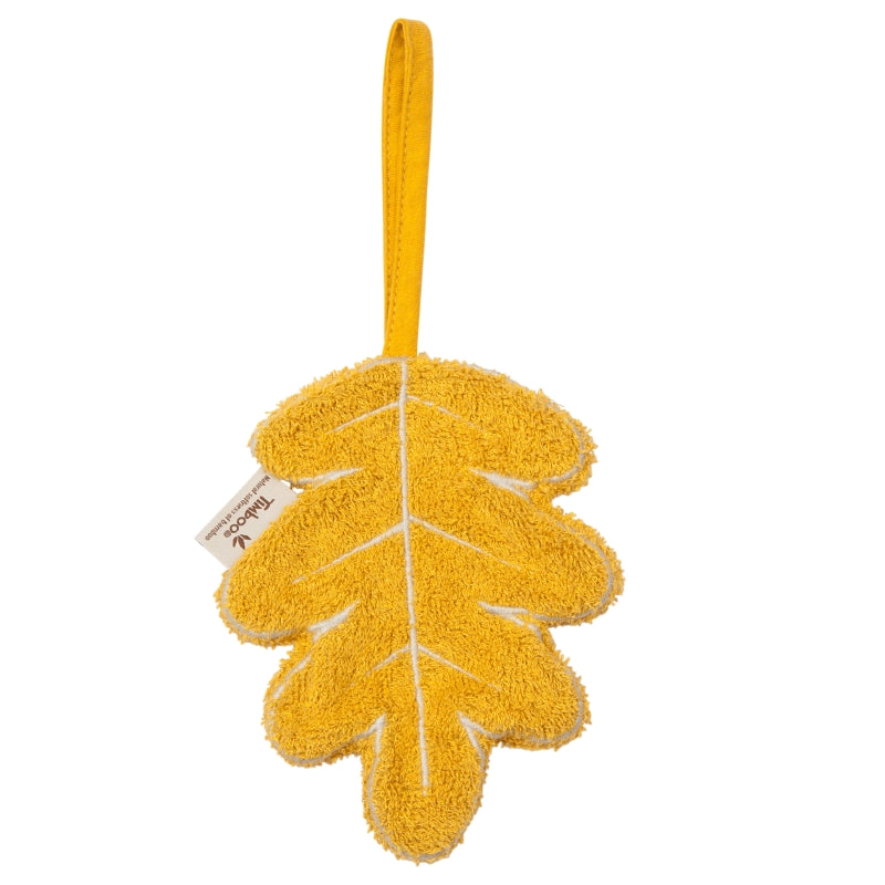 Timboo fopspeendoekje blad ochre