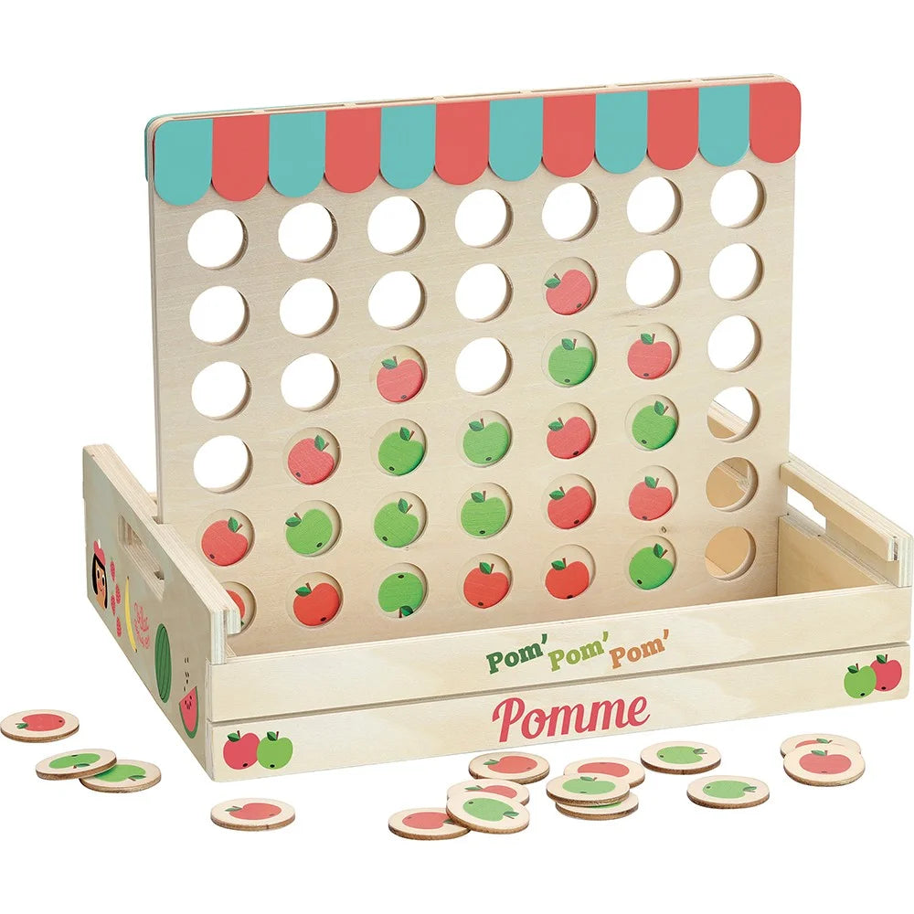 Vilac spel vier op een rij 5+