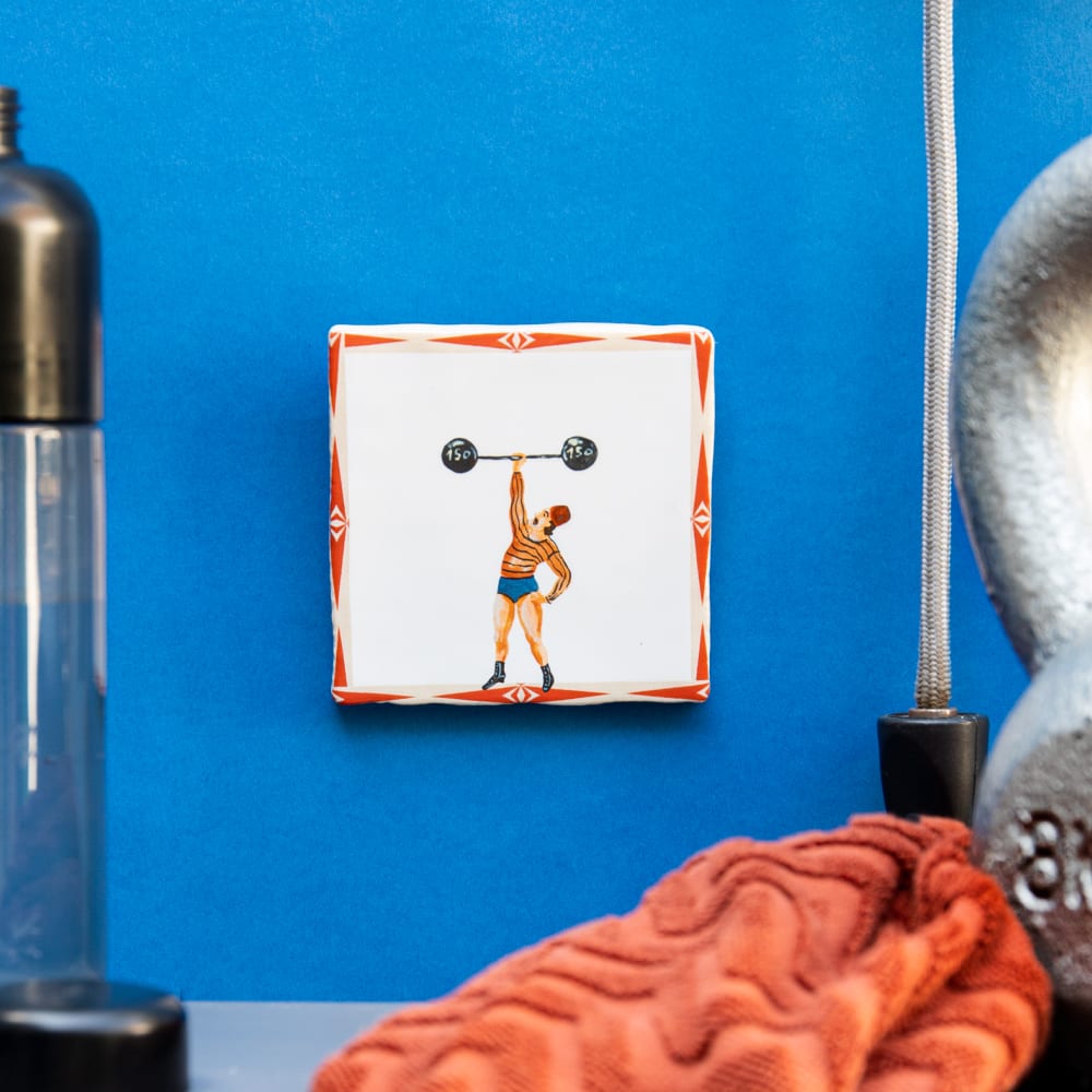 Storytile sterk 10X10 cm