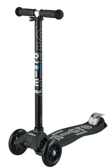 micro step MAXI deluxe black 5+