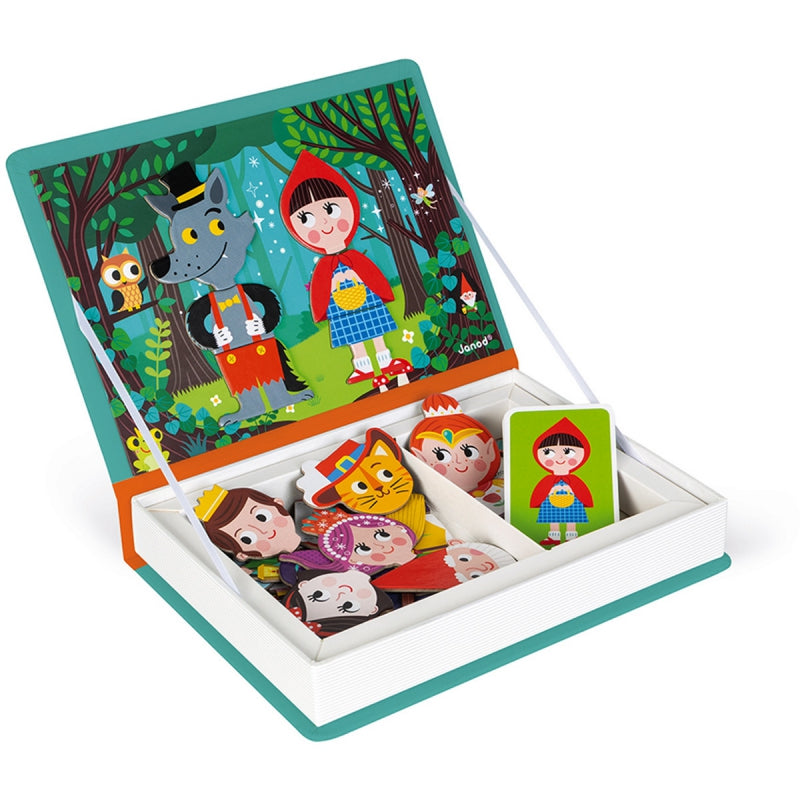Janod Magnetibook Sprookjes 3+