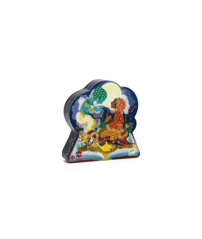 Djeco puzzel aladin 24 pcs 3+