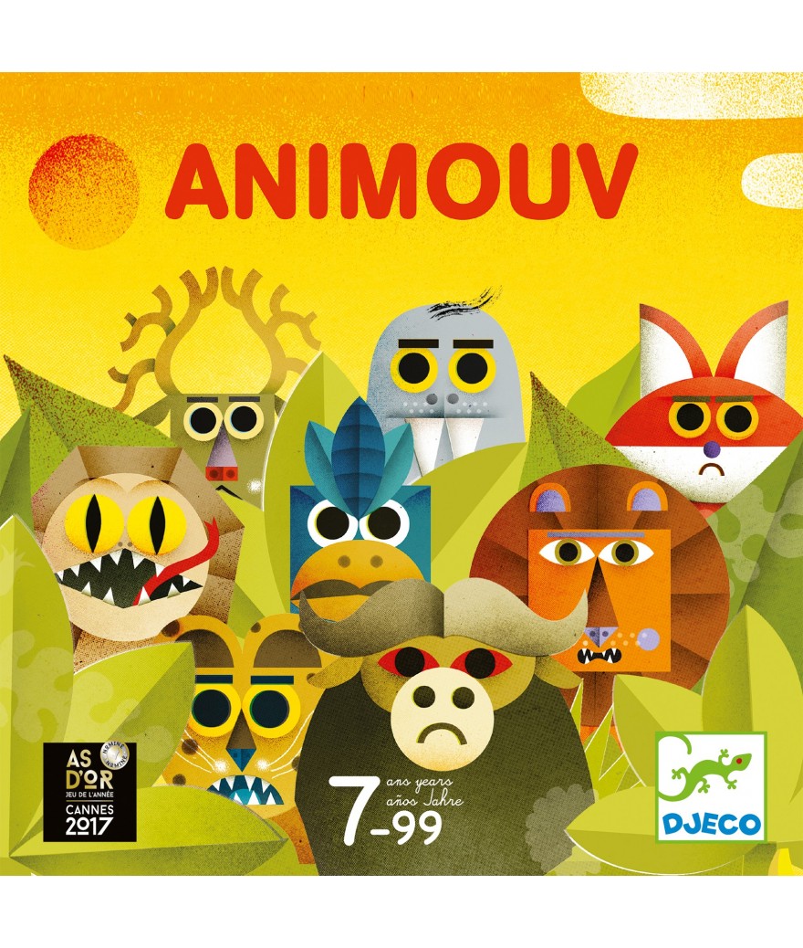 Djeco bord spel Animouv 7+