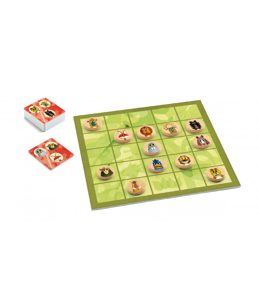 Djeco bord spel Animouv 7+