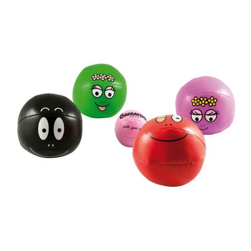 Maison petit jour paris barbapapa Boules +12 mnd