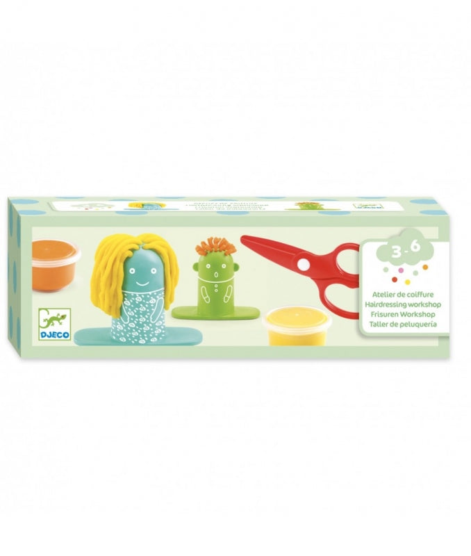 Djeco klei light clay hairdressing