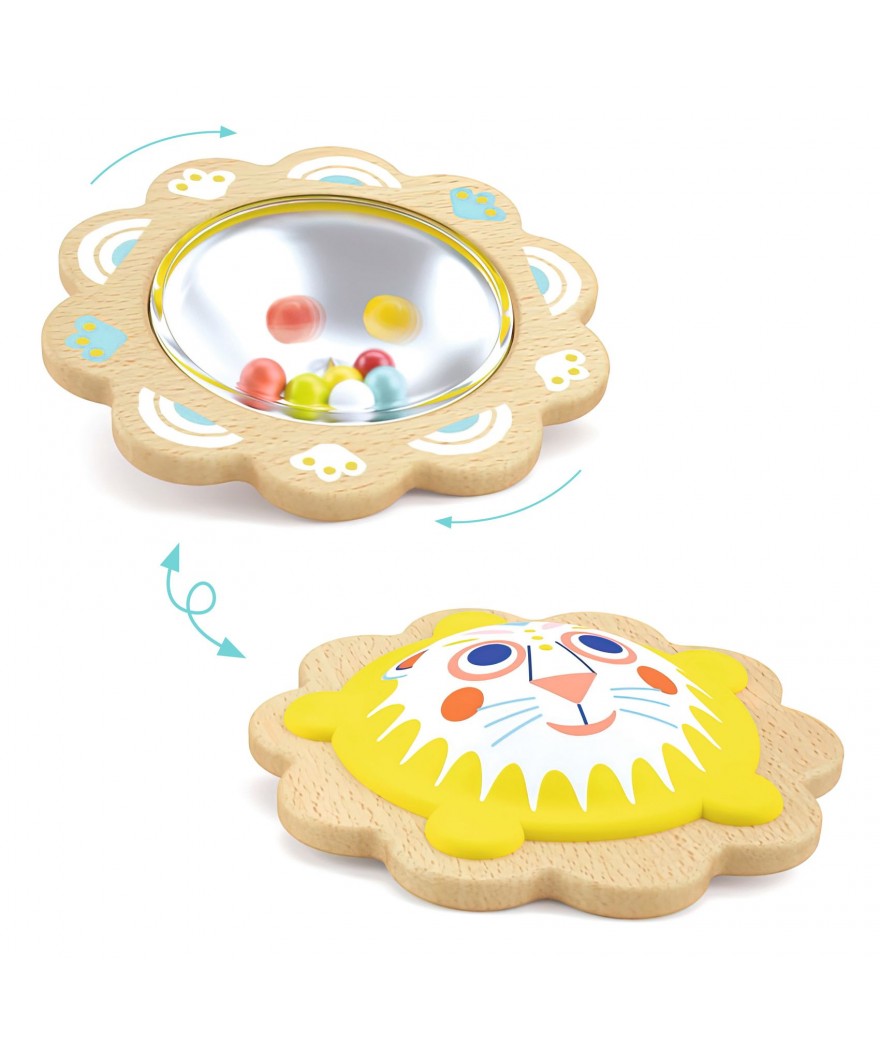 Djeco rammelaar babycup +3mnd