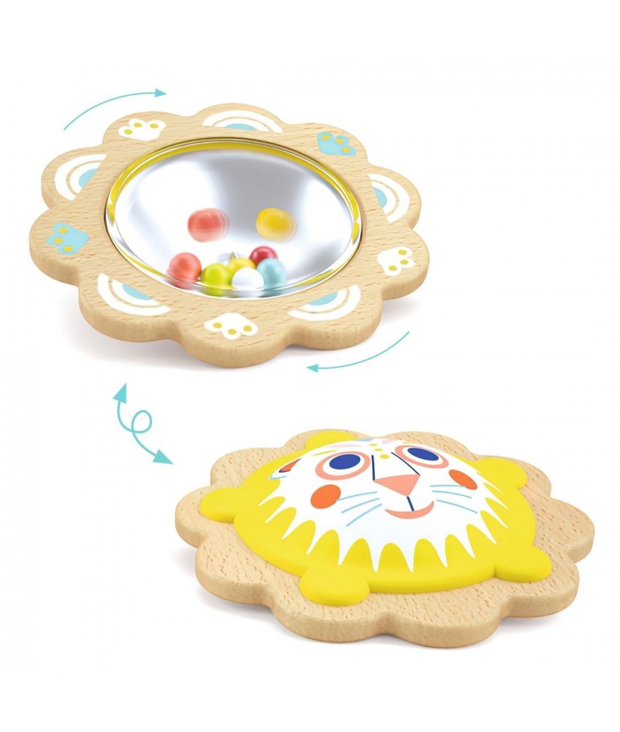 Djeco rammelaar babycup +3mnd