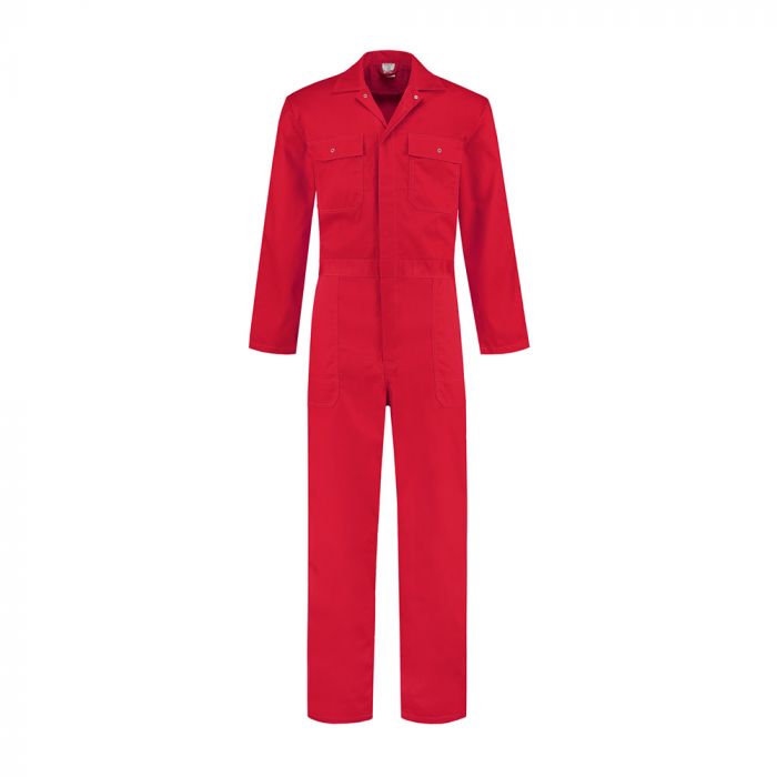 kinderoverall rood