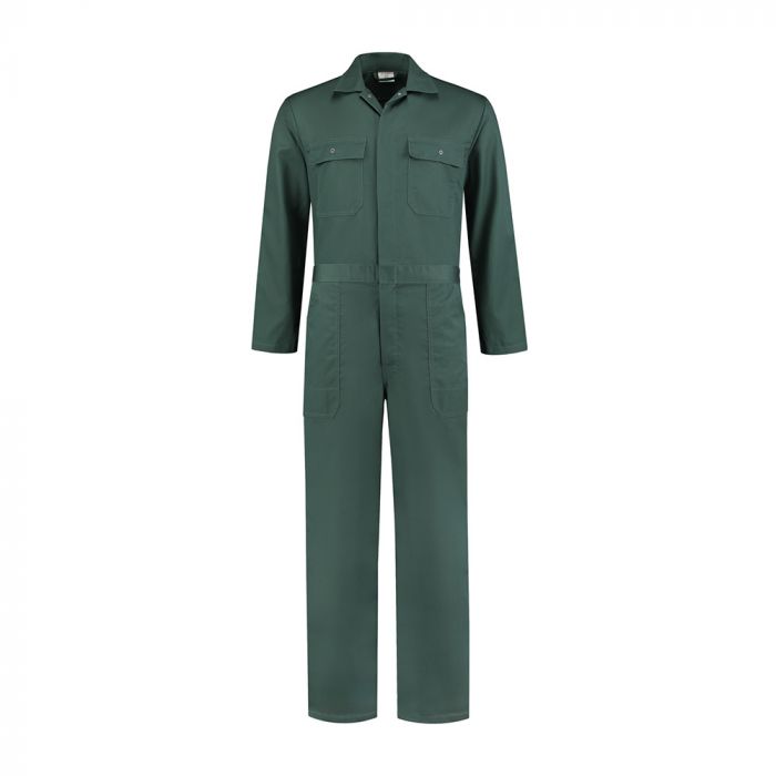 kinderoverall donkergroen
