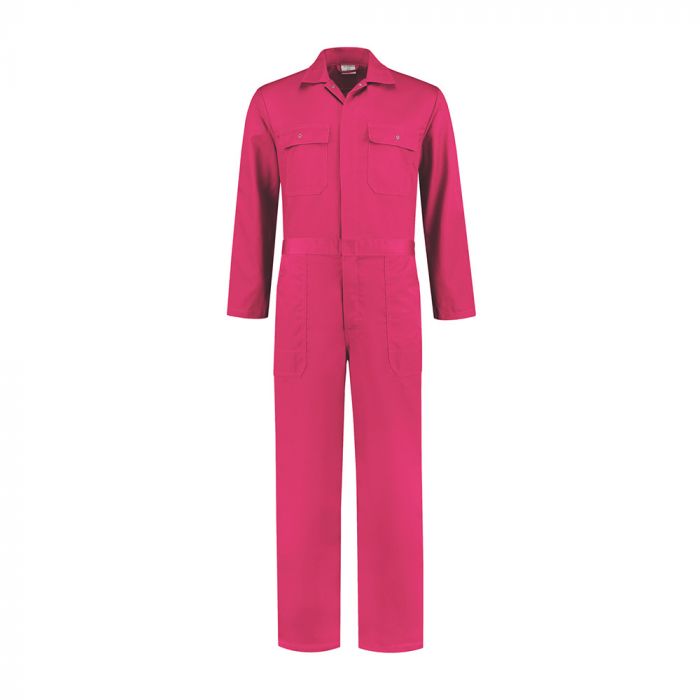 kinderoverall fucsia