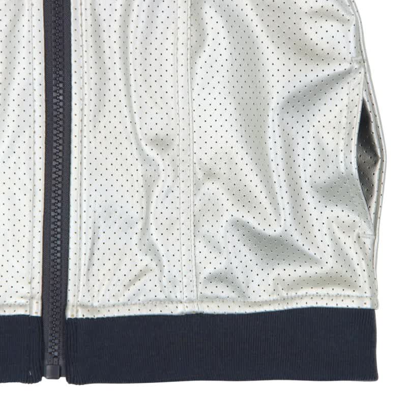 boboli jack silver gray kunst leder 128