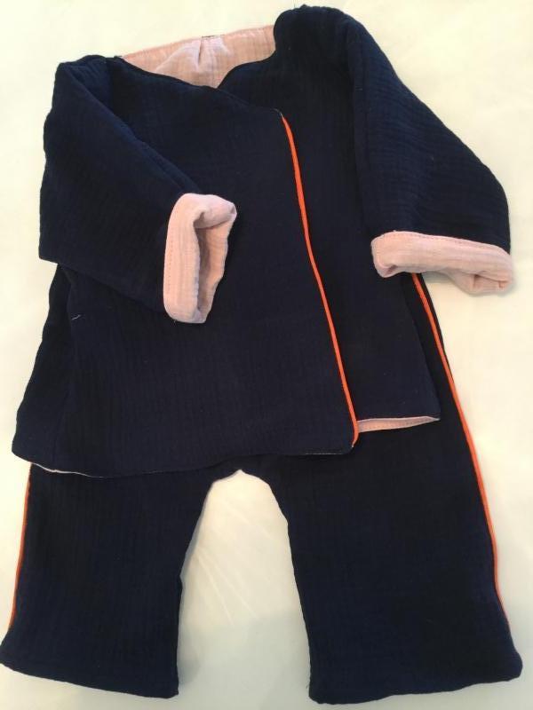 petitepippa overslagjas reversible piping