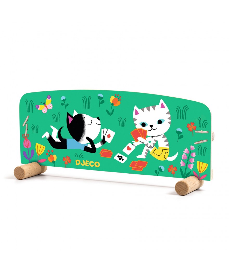 Djeco kaartenhouder 3+