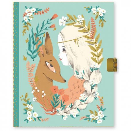djeco dagboek carnet secret lucille
