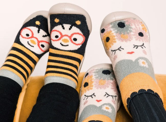 Collegien sloffen Flore