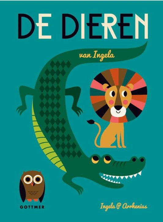 gottmer prentenboek de dieren van ingela 3+