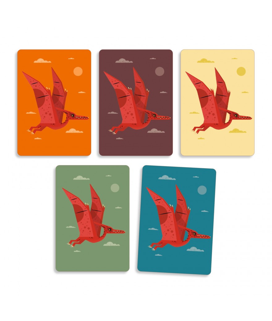 Djeco Dino Draft strategisch kaartspel 6+