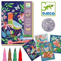 djeco kleuren feutres pinceaux au jarding 7+