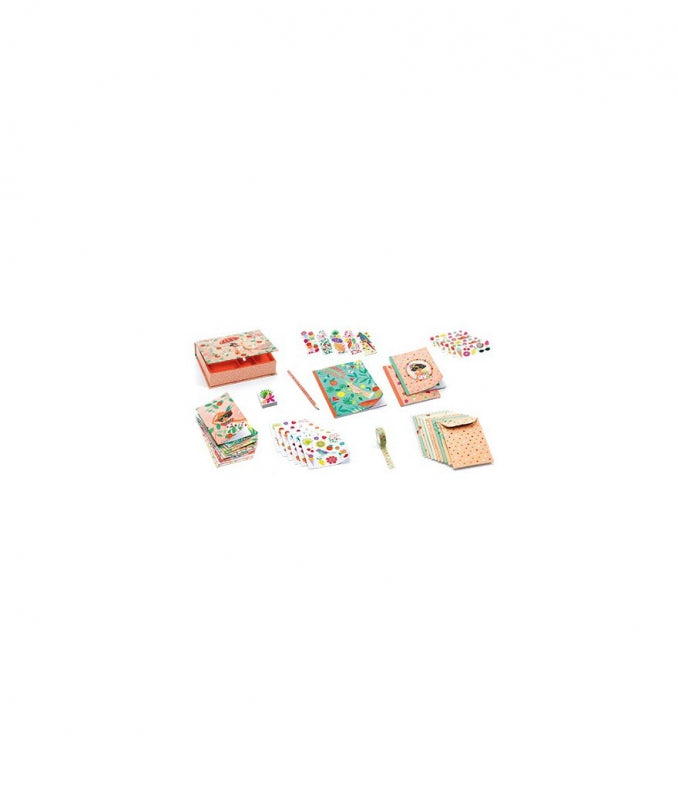 djeco briefpapier boxset marie