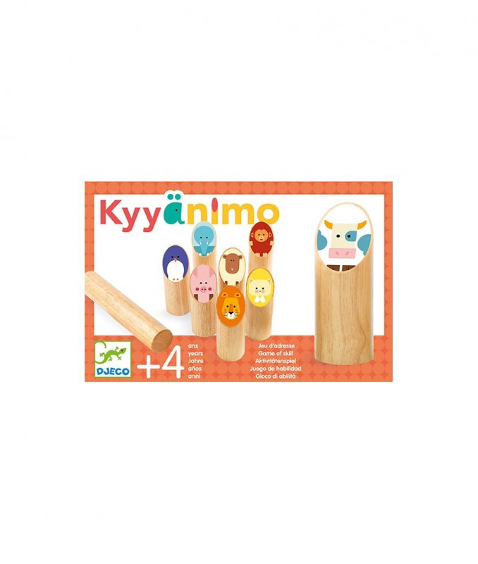 Djeco kegelspel kyyänimo 4+