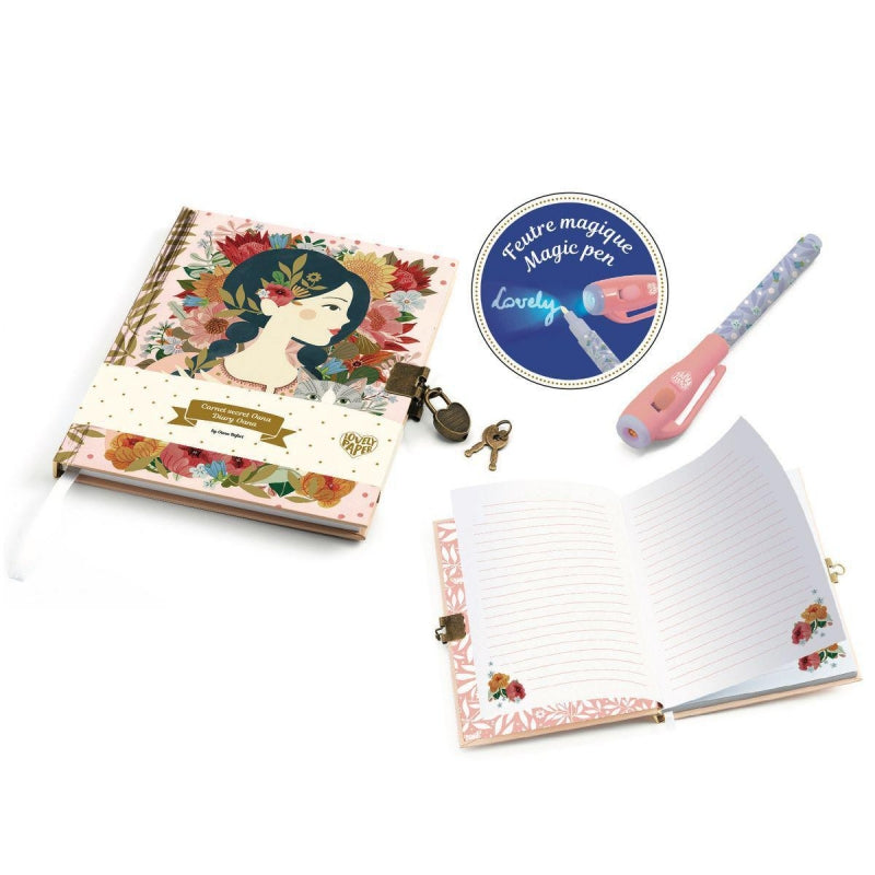 djeco dagboek geheim carnets secrets oana 6+