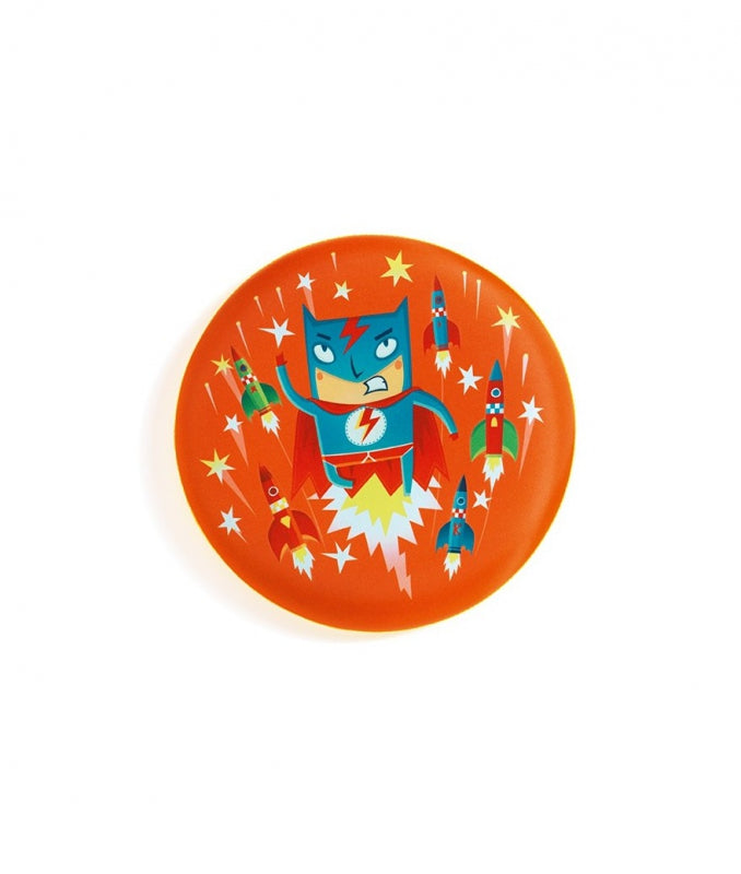 Djeco frisbee Flying Hero 4+