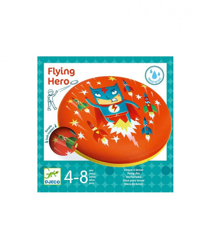 Djeco frisbee Flying Hero 4+