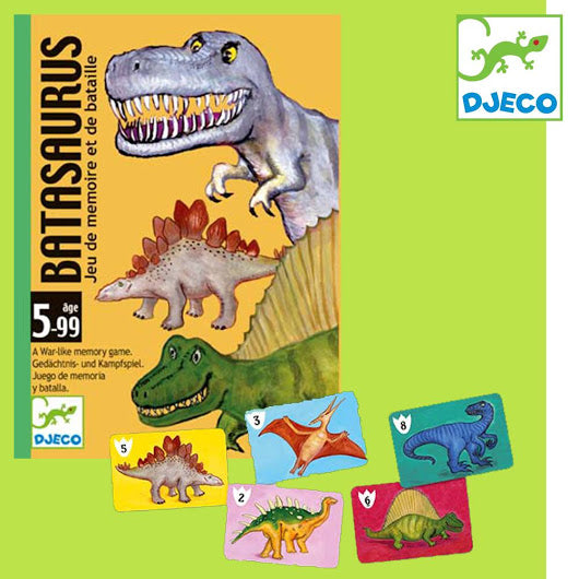 djeco kaartspel batasaurus +5
