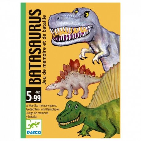 djeco kaartspel batasaurus +5