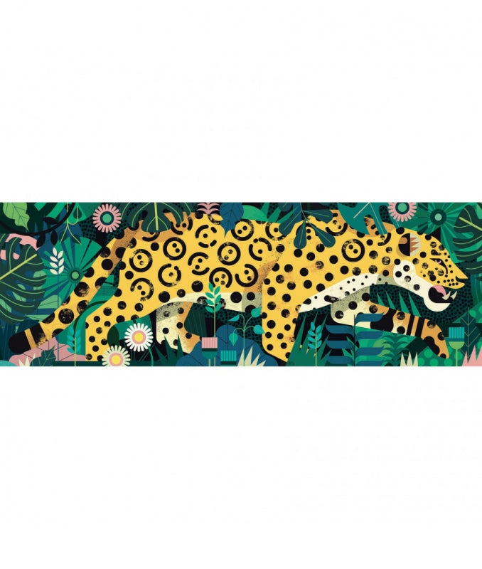 djeco legpuzzel leopard-1000-pcs
