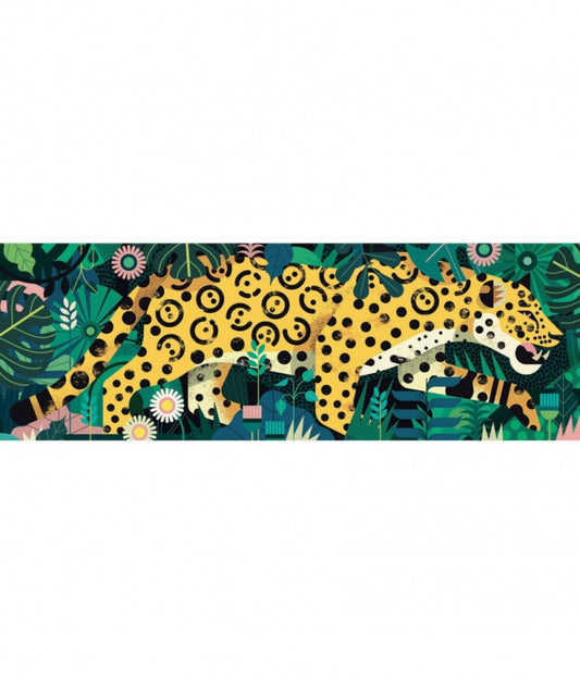 djeco legpuzzel leopard 1000 stukjes 9+