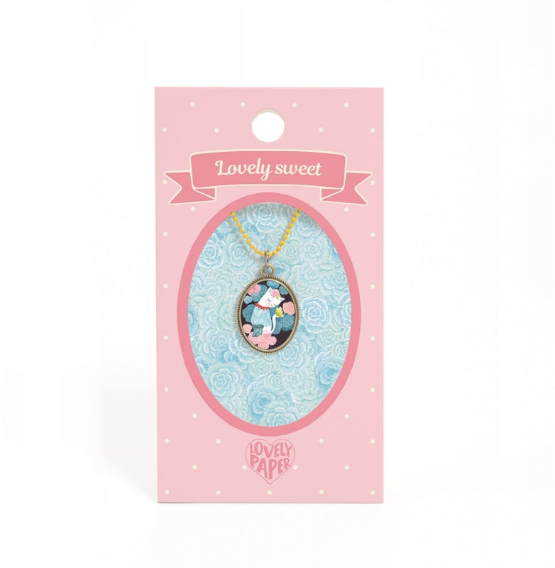djeco ketting lovely sweets chat +3