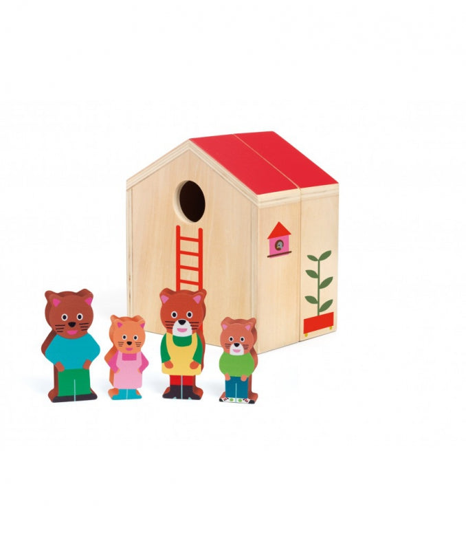 djeco Minihouse 18m+