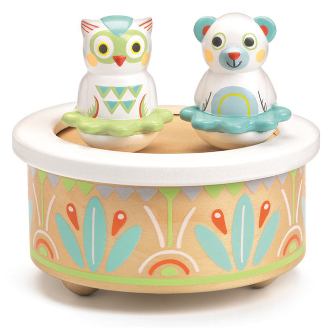 djeco muziekdoosje babymusic +10 mnd