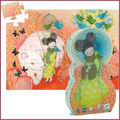 djeco puzzel kokeishi +4