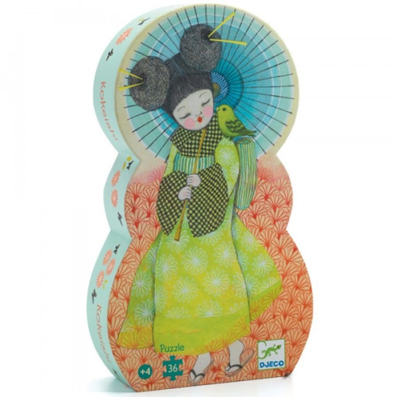 djeco puzzel kokeishi +4