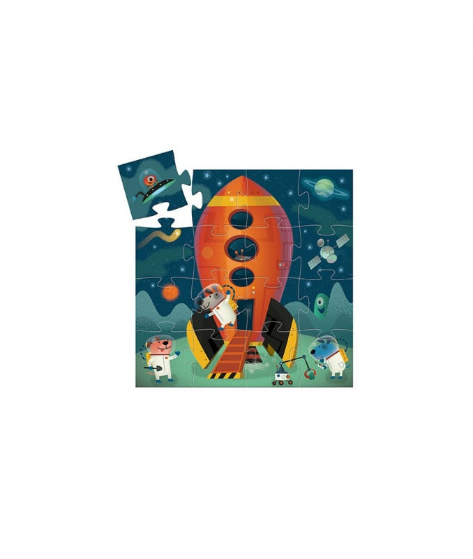 Djeco puzzel raket 3+