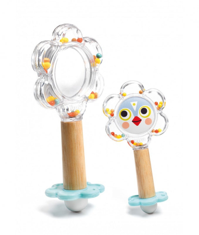 Djeco rammelaar BabyFlower +3mnd