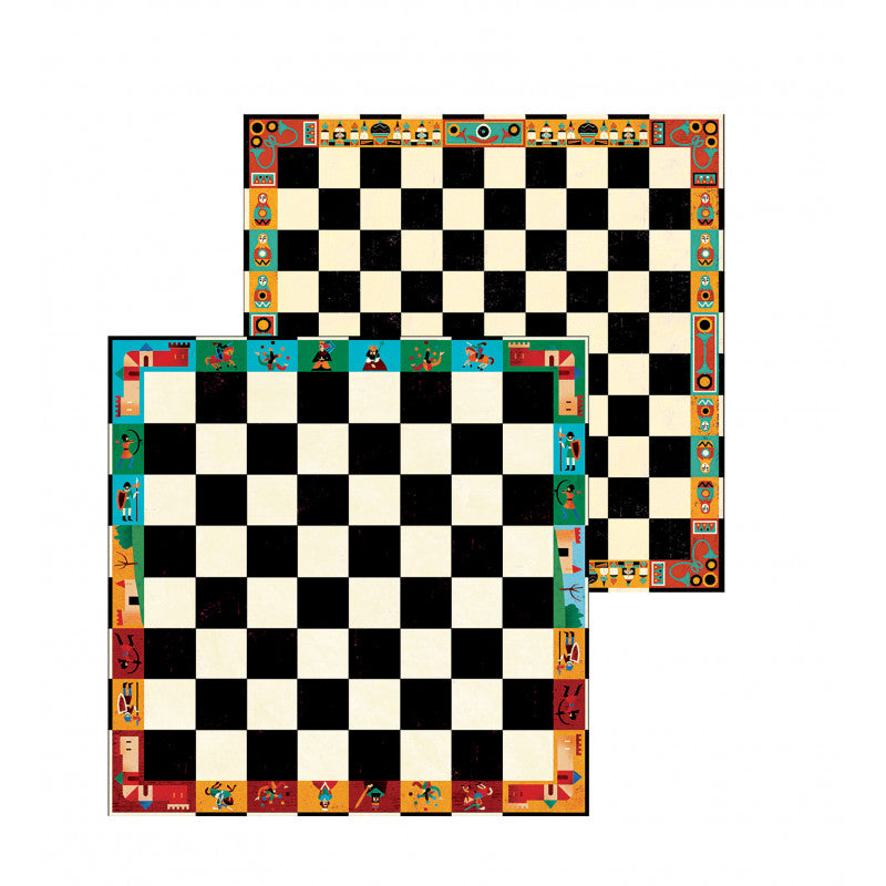 djeco schaken en dammen +6