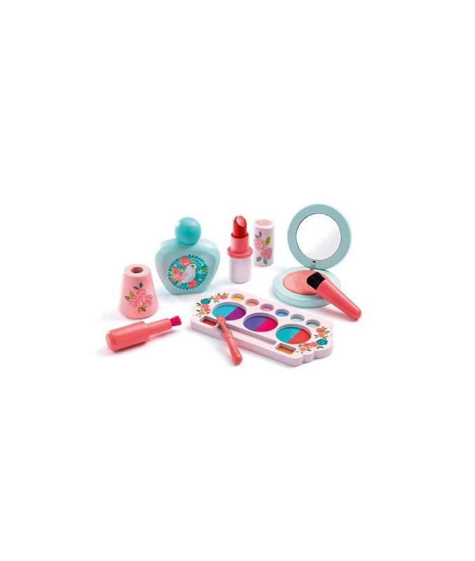 djeco speelset Maquillage aux oiseaux 3+