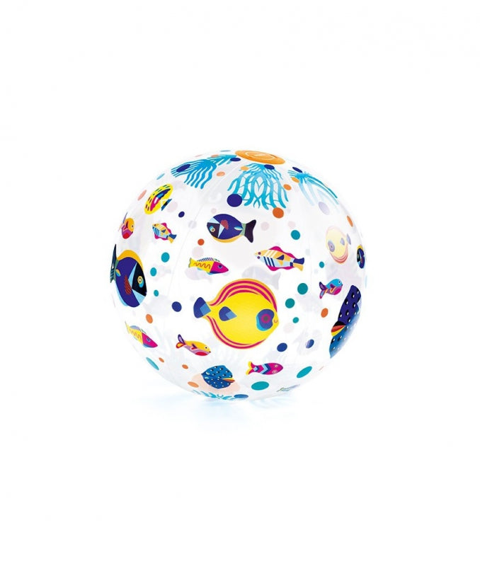 Djeco strandbal fishes 3+