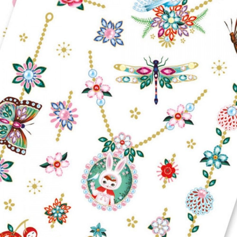 djeco tatouages les bijoux de fiona 3+