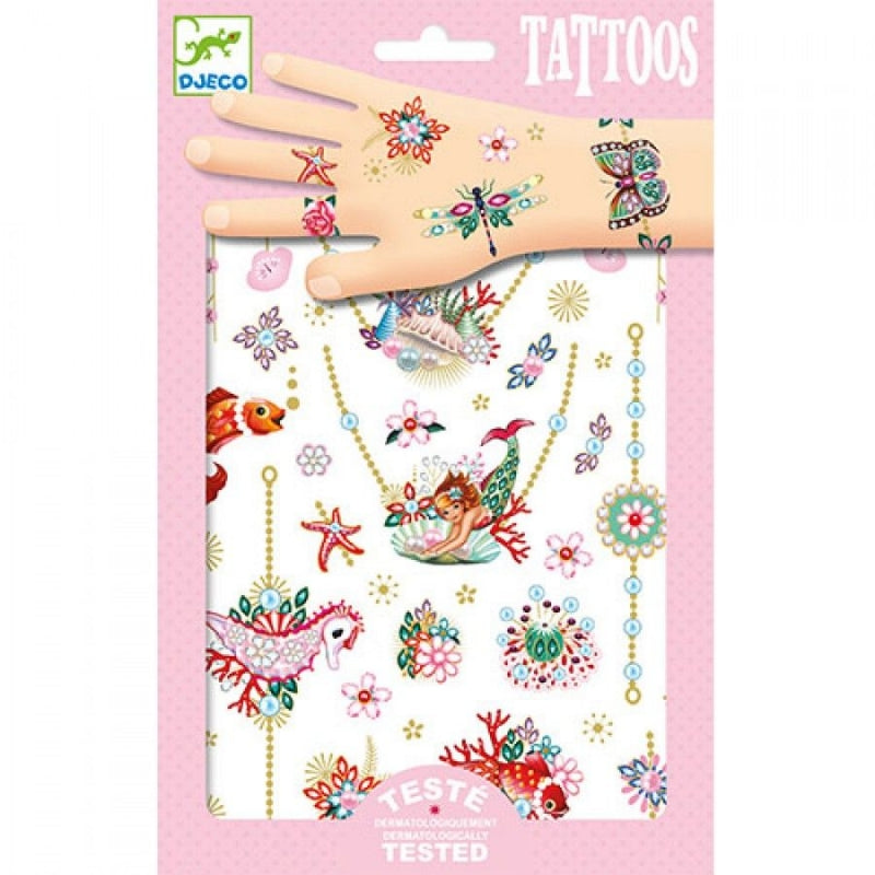 djeco tatouages les bijoux de fiona 3+