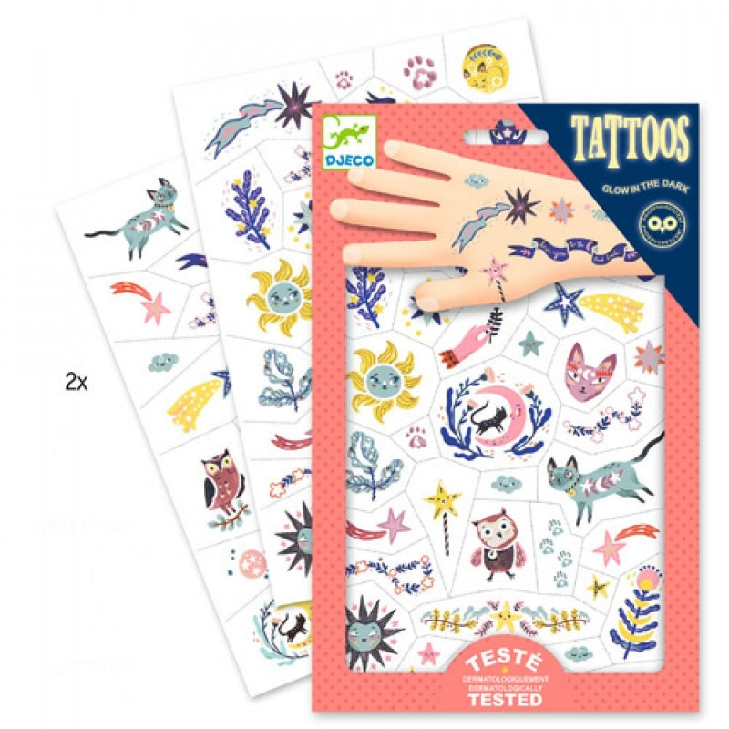 djeco tatouages sweet dreams 3+