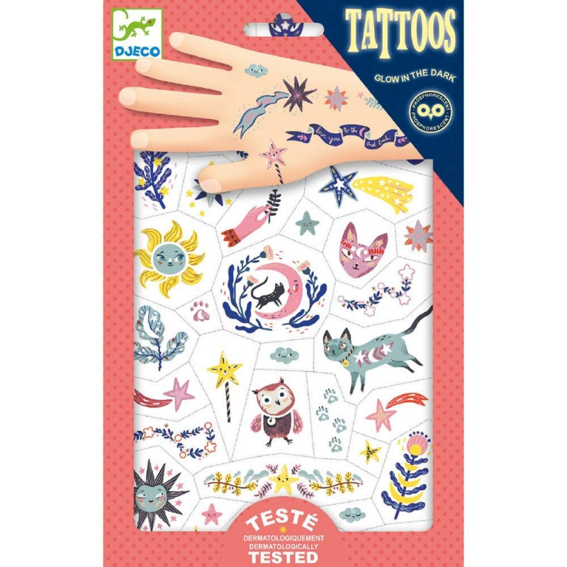 djeco tatouages sweet dreams 3+