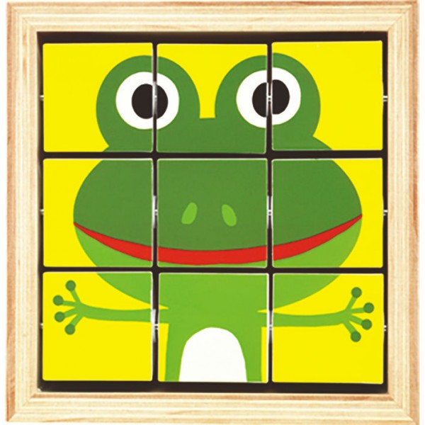 djeco blokkenpuzzel tournanimo 2+