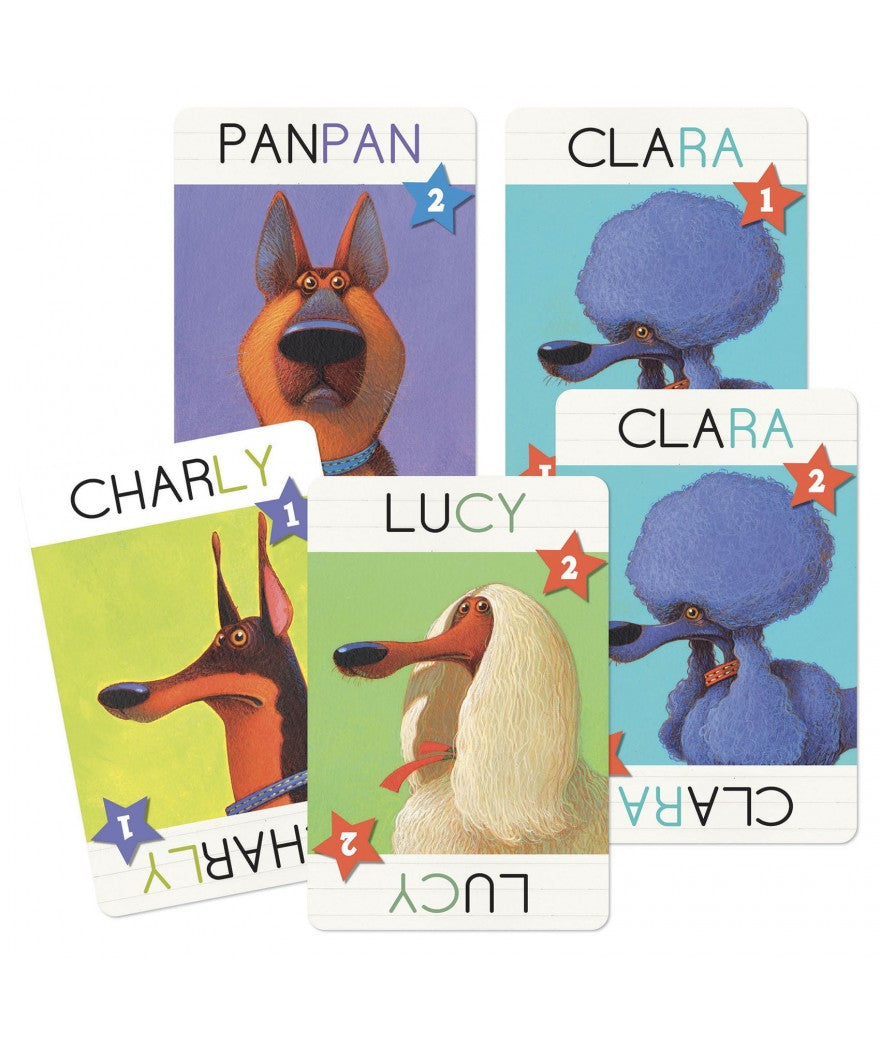 Djeco kaartspel topdogs 8+