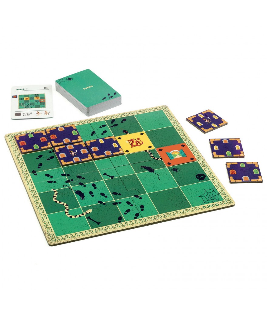 Djeco bordspel dungeon logic 8+