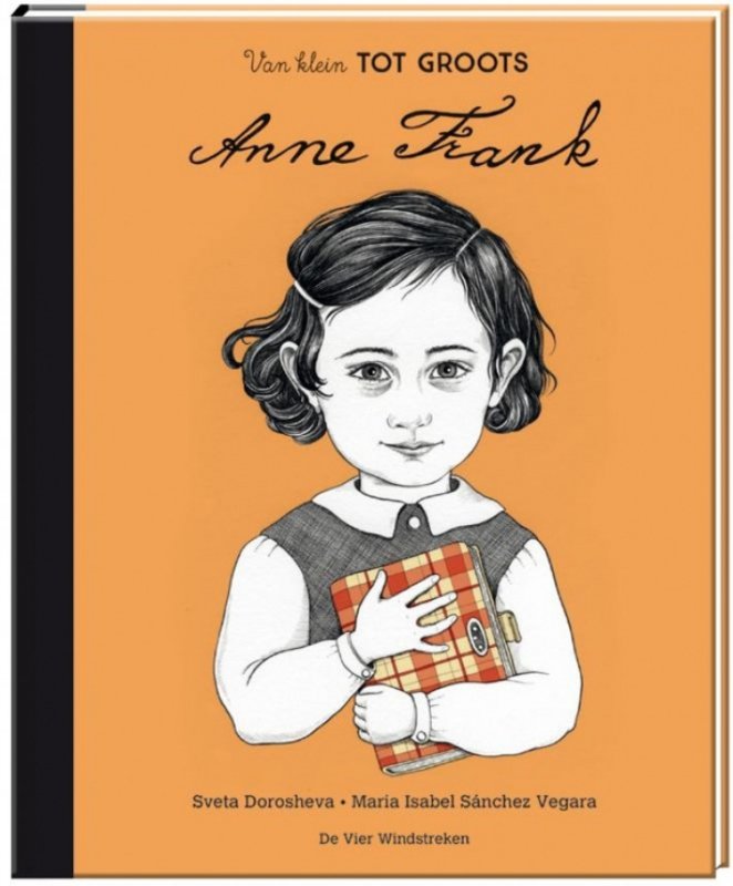 kinderboek van klein tot groots anne frank 6+